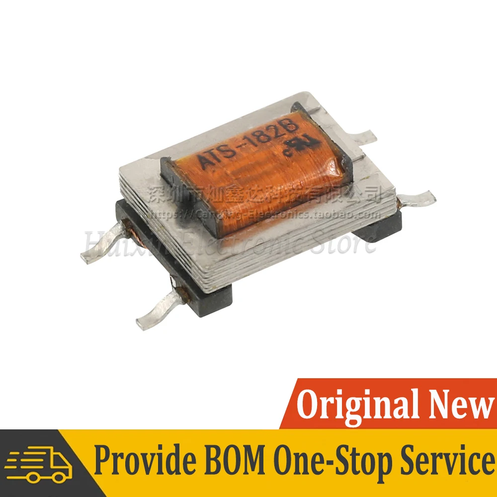 5 шт. ATS-182B ED8 SMD пермаллой аудио трансформатор 600 Ом: 300 Ом соотношение оборотов 1:1