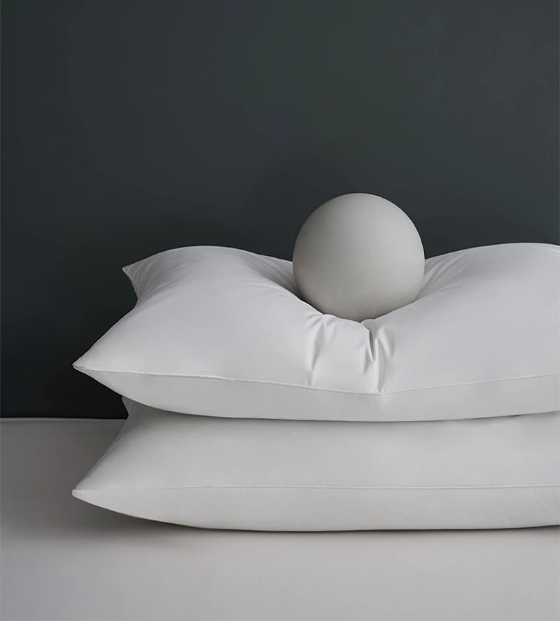 

Bidekanu 5-Star 100% Cotton Sleeping Pillows Travel Pillow for Children Super Soft and Skin Friendly,2 Pcs