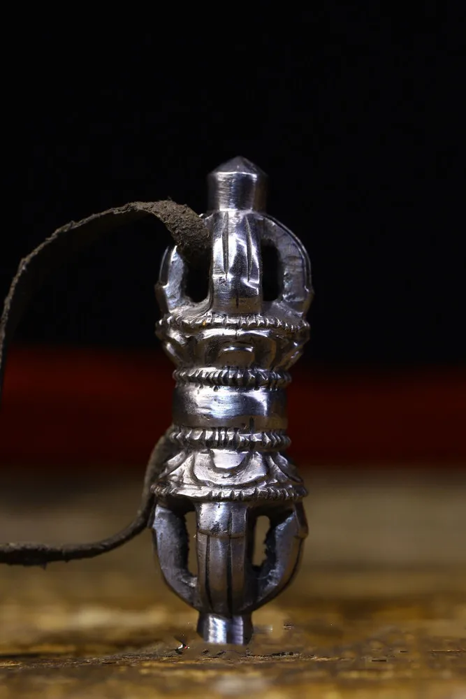 Китайские бриллианты, старинное волшебное оружие с ручной гравировкой, Пест, ваджра, модный подарок