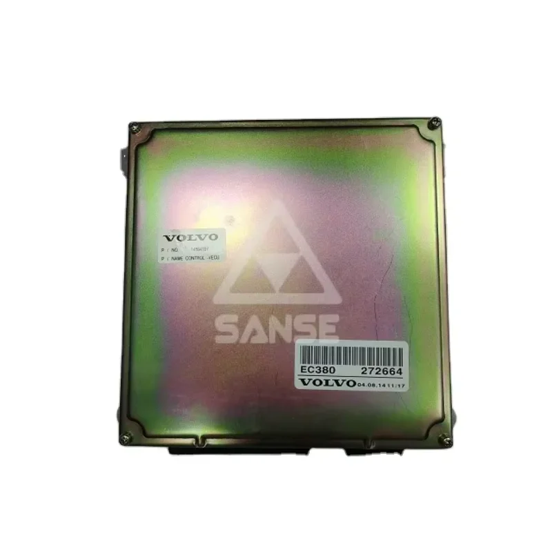 Строительная техника 14594707 Контроллер EC380 Детали оборудования для экскаватора ECU