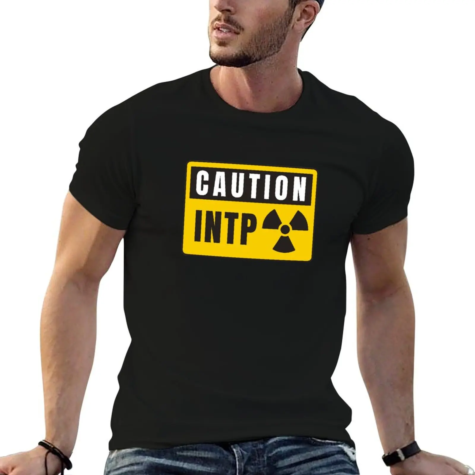 Фото Футболка Caution INTP, спортивная футболка с защитой от влаги №1