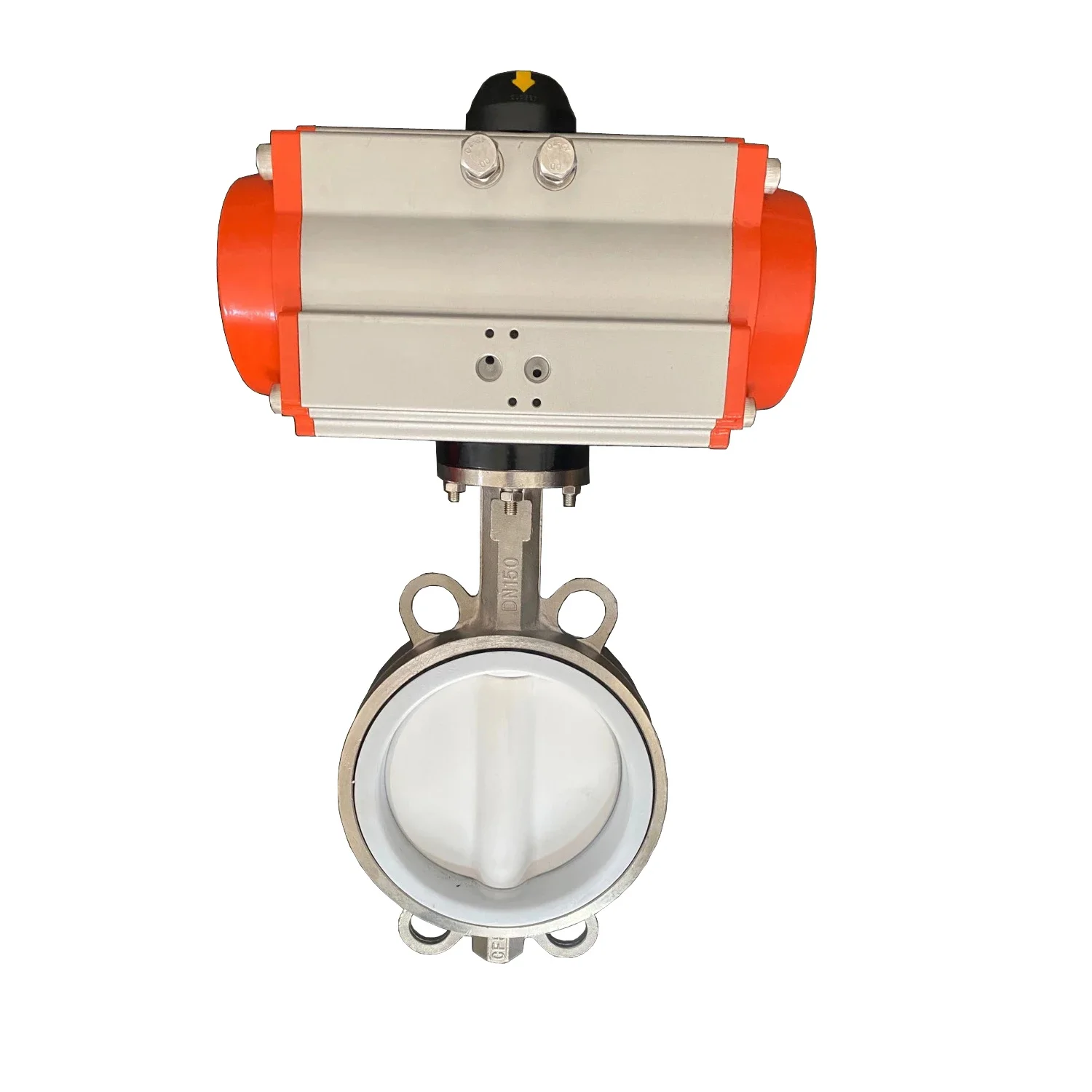 2-дюймовый DN50 3-дюймовый DN80 привод дроссельной заслонки вафельного типа с