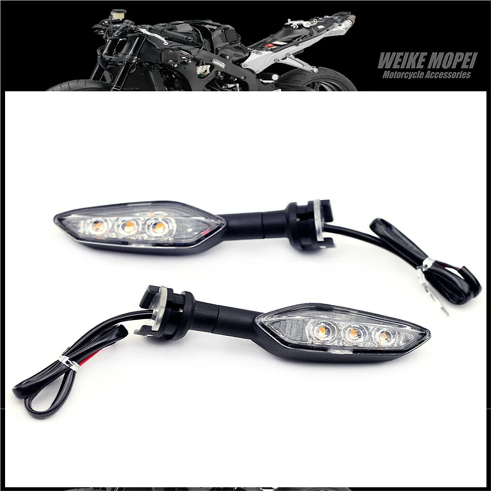 

LED Turn Signal Light Indicator Lamp For YAMAHA FZ-09 FZ-10 FZ-25 FZ-03 FZ-07