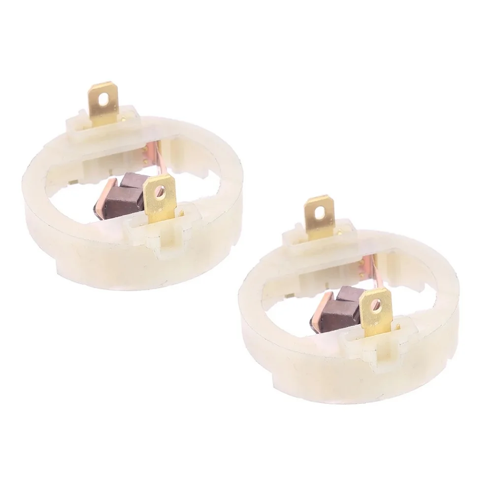 

2pcs Carbon Brush Holder Assembly Carbon Brushes Replacement For 48 Diameter Cordless Motors Power Drill Tool Accessories