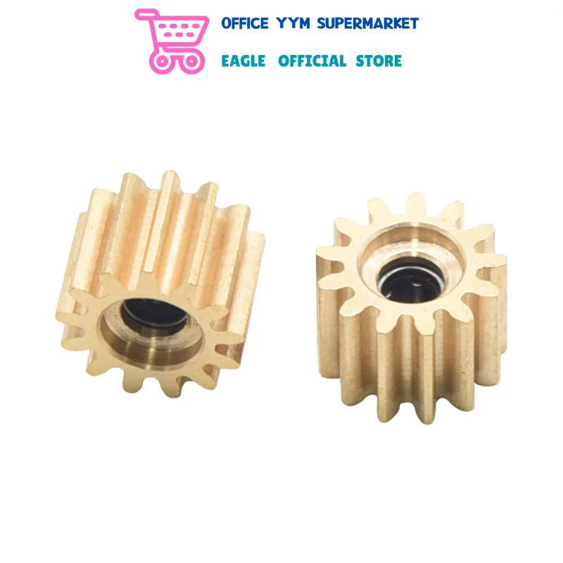 

1pcs. compatible New CQ890-67091 T120 T520 Copper Gear For HP Cutter Assembly Designjet T120 T520 T525 T730 T830