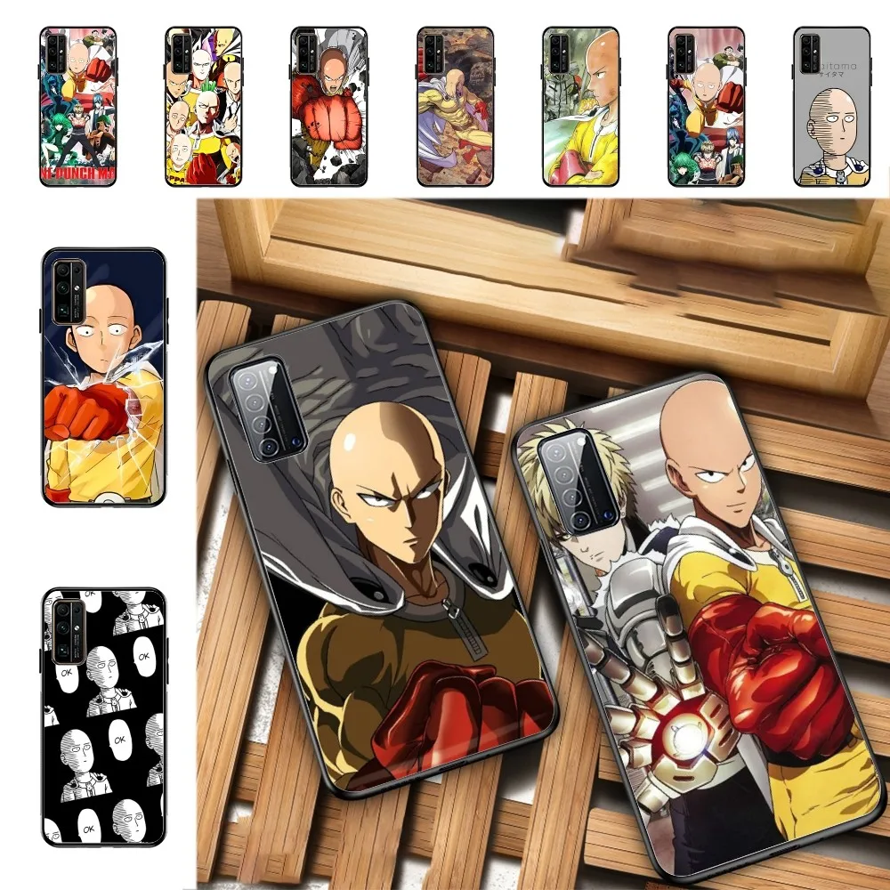 One Punch Man Phone Case For Huawei Honor 10 Lite 9 20 7A Pro 9X Pro 30 Pro 50 Pro 60 Pro 70 Pro Plus