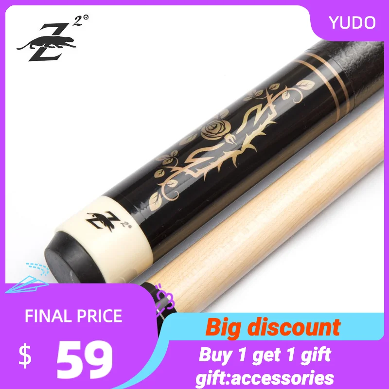 

PREOAIDR 3142 Z2 Billiard Pool Cue Stick 11.5mm Tip Biliard Kit Nine Ball Black 8 Professional Cues for Athletes China