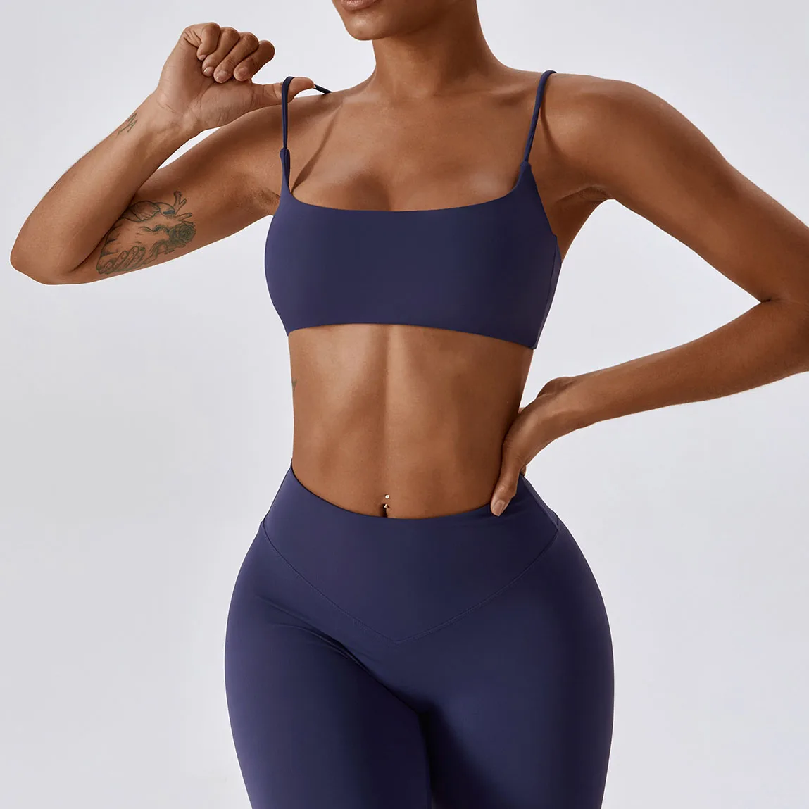 

Женский спортивный бюстгальтер для йоги, Быстросохнущий дышащий Топ для фитнеса и йоги, повседневное Спортивное нижнее белье для улицы