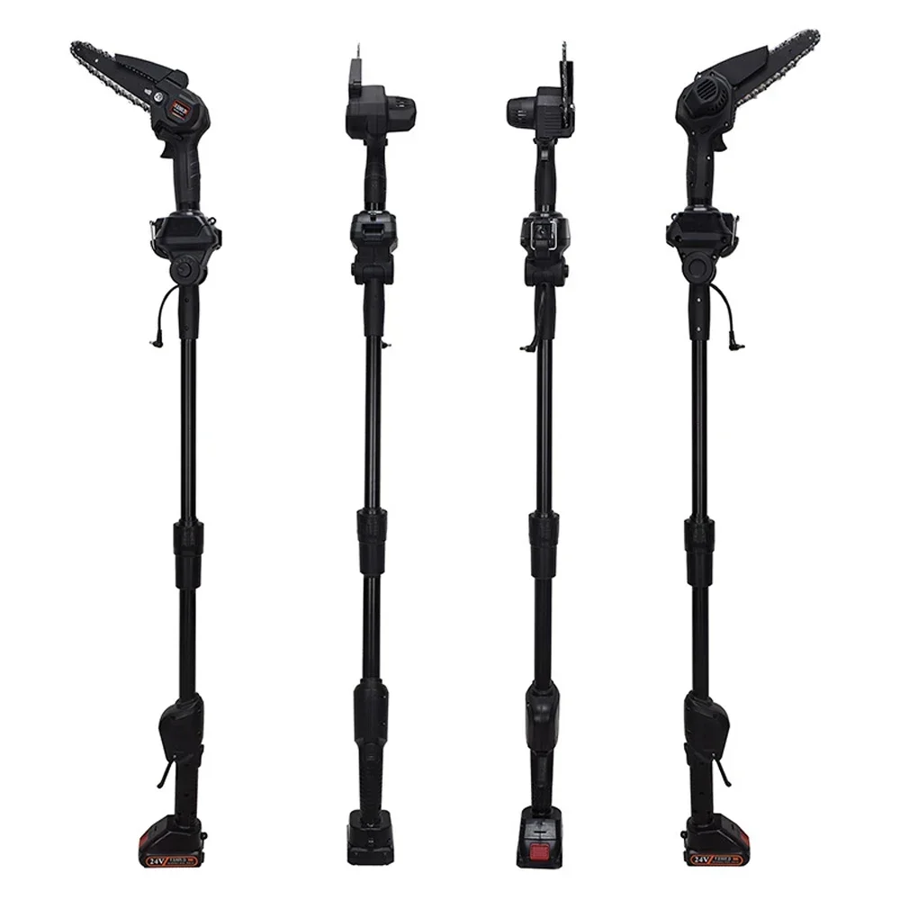 ДЛЯ 21 В 6-дюймовая бензопила электрические обрезная пила ветка дерева садовый