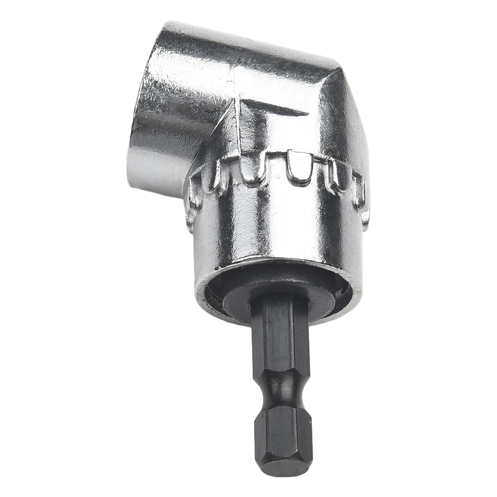 

105 Degree Angle Extension Hex Drill Bit Screwdriver Socket Holder Adaptor Angle Drill Bit Extension Bit Magnetic Screw Driver