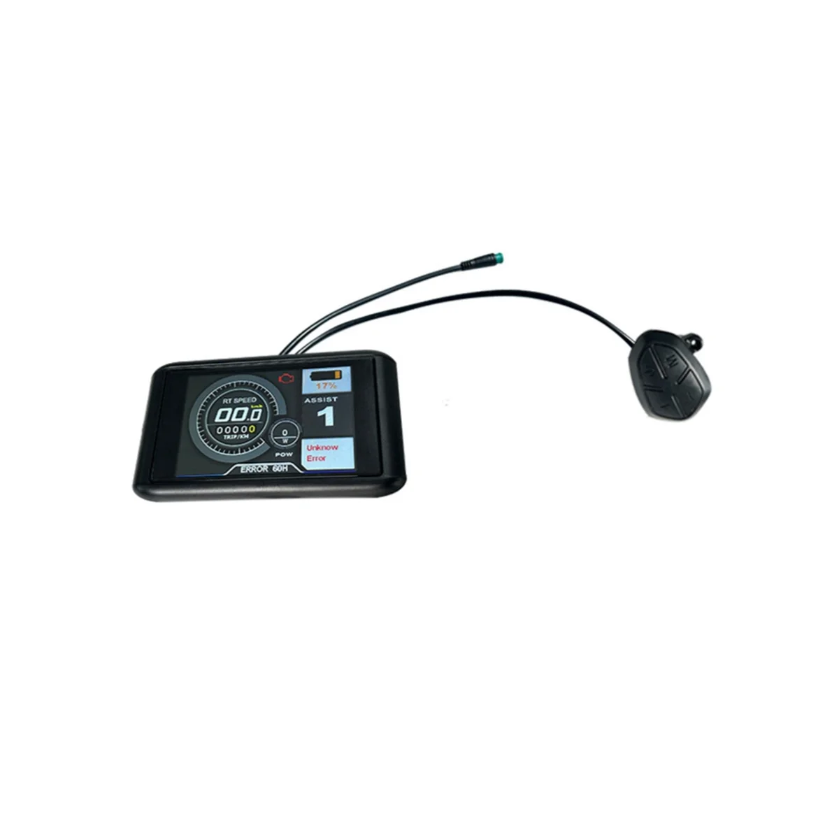 Протокол литиевого No.2 протокол 3 5 дюйма TFT UKC1 цветной дисплей 36 в 48 60 72 для