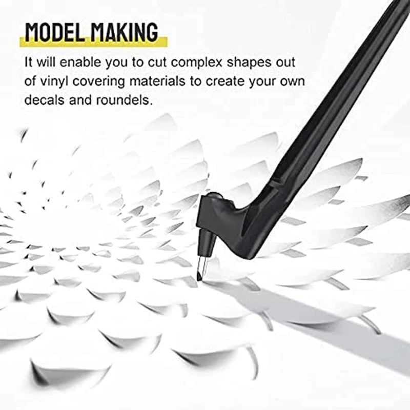 Режущие инструменты для рукоделия 2 шт. в упаковке с вращающимся лезвием на 360