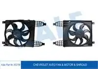 

Store code: 353795 for radiator fan engine complete AVEO T250