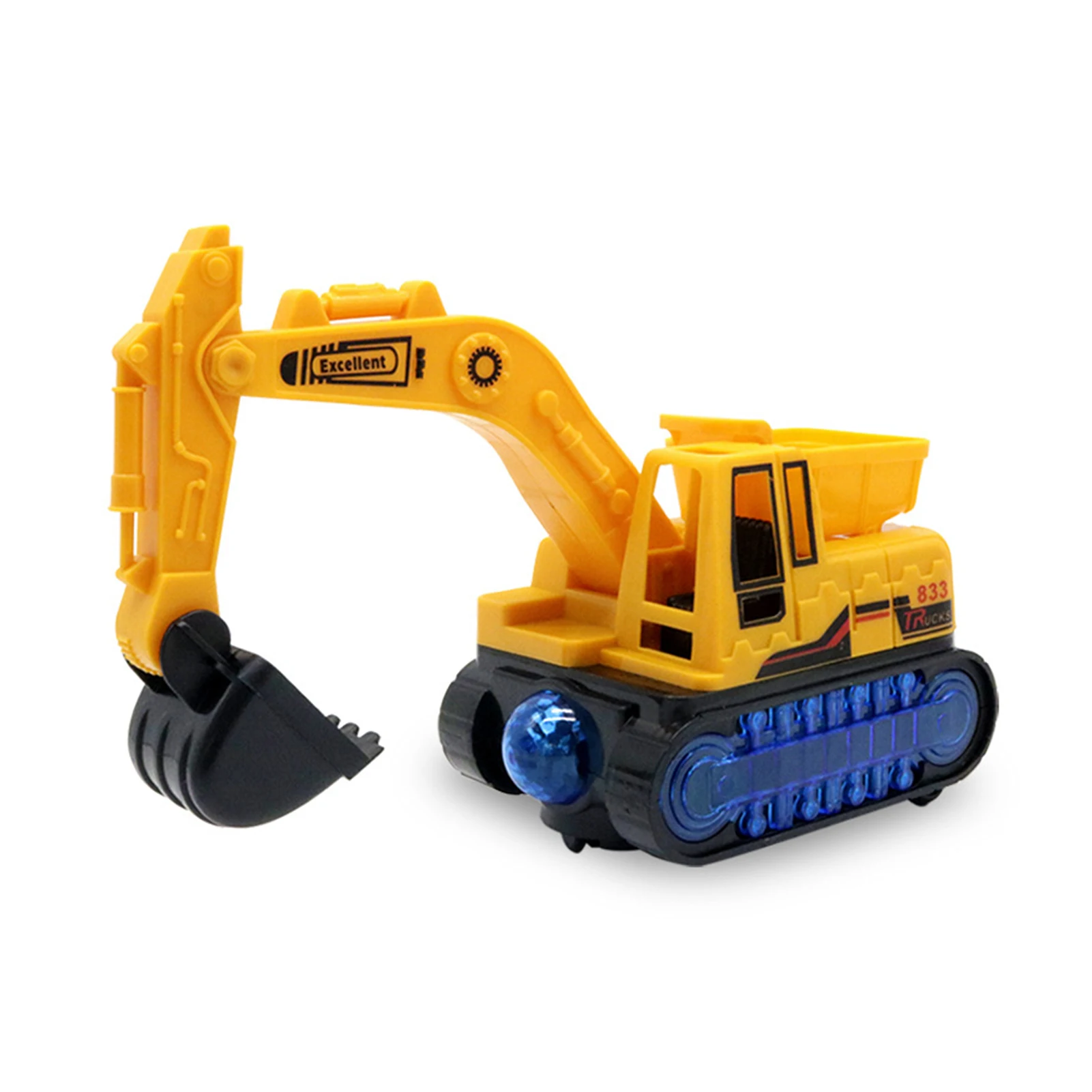 

Детская электрическая вспышка Вертлюг экскаватор-погрузчик электрическая деформация универсальное колесо вспышка самолет Инженерная игр...