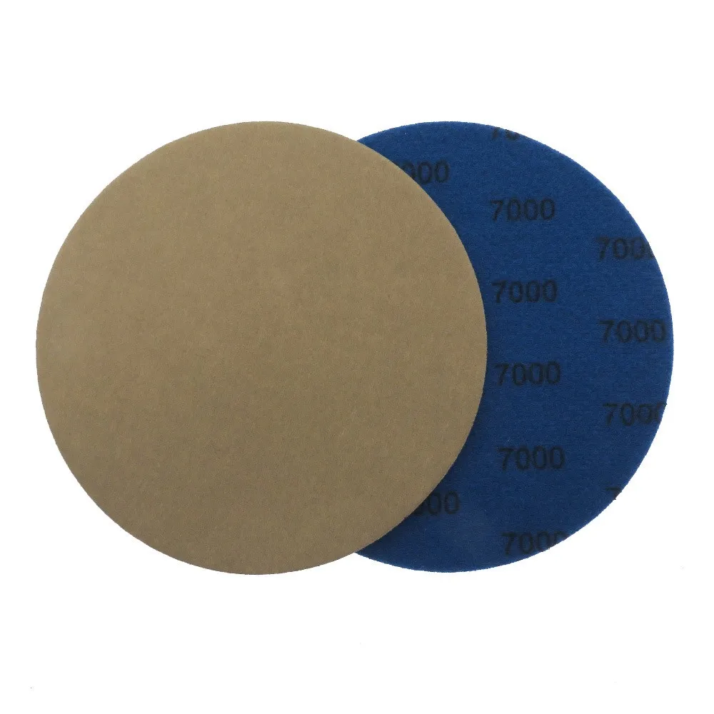 

20Pcs Disc Water Matte Paper Hook And Loop 5 Inch 3000 5000 7000 10000 Grit Sand Paper Sanding Discs Power Tool Sandpaper
