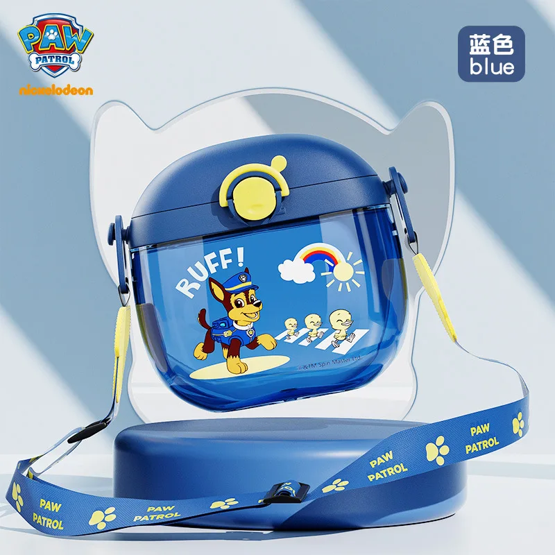 

500ml Anime Figure Cartoon Paw Patrol Children Sports Water Bottle Chase Outdoor Plastic Portable Water Cup Boys Girls Gifts