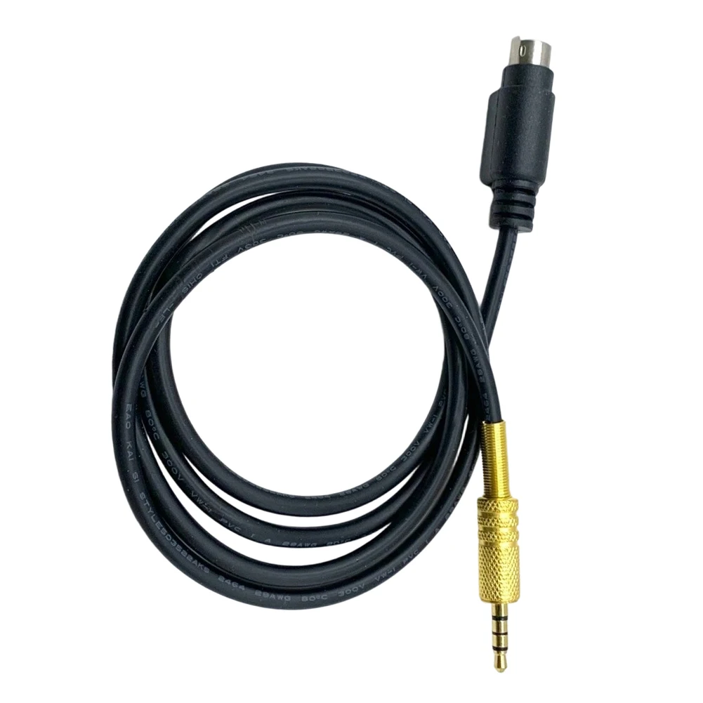 Фото Кабель-адаптер DIN 6 Pin DATA на 3.5mm PTT для YAESU FT-891, FT-857, FT-817, FT-991, FT-450D для Echolink и удаленного голосового ретранслятора №4
