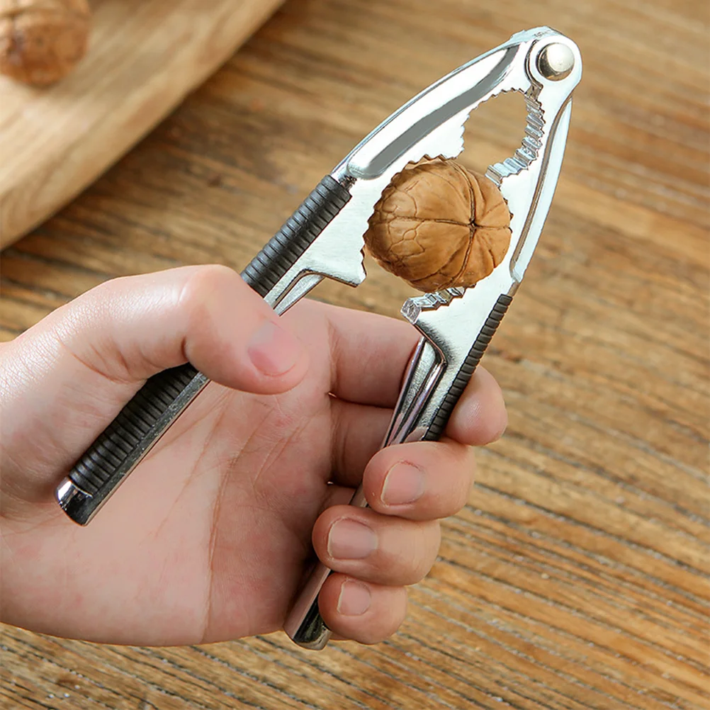 

Opener Walnut Tool Chestnut Nut Sheller Clip Seafood Plier Nutcracker Hazelnut Pliers Almonds Fruit Dried Peeler Metal Pecan