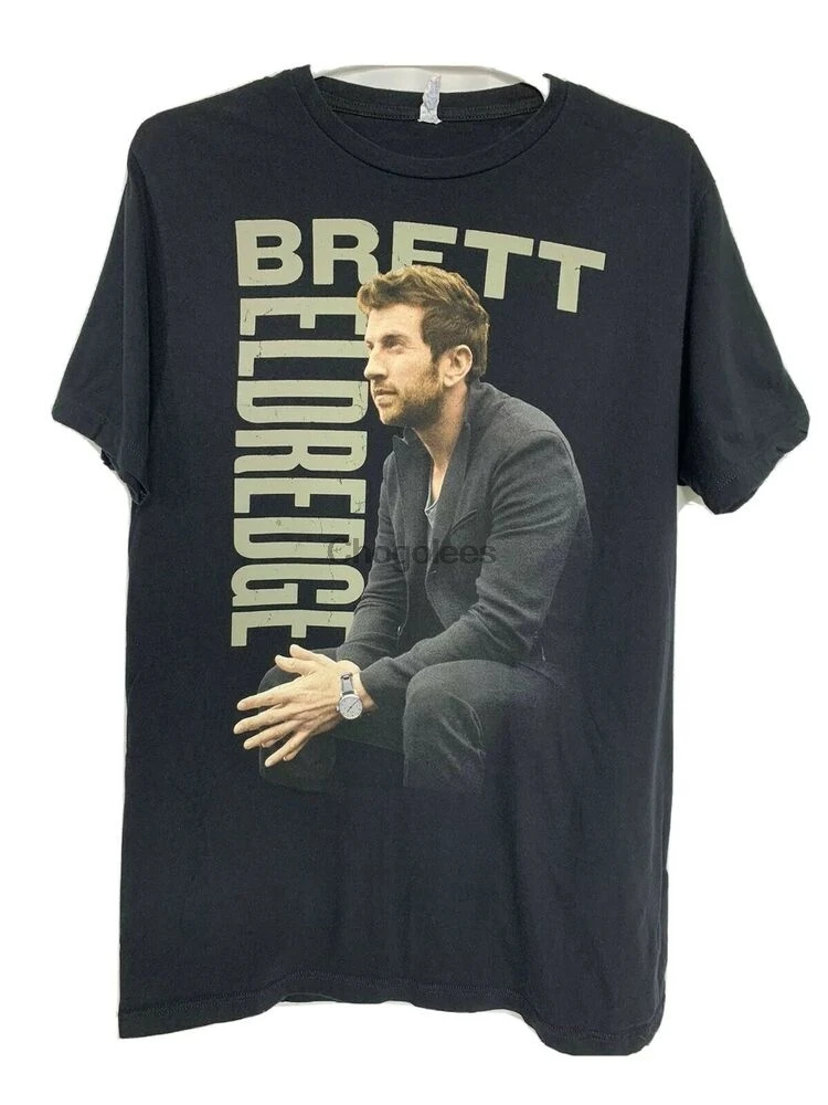Мужская футболка Brett Eldredge 2016 для концертов
