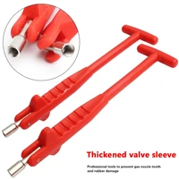 tire valve stem puller tube metal tire repair tools valve stem core car motorcycle remover dropshipping spikes for car tires
