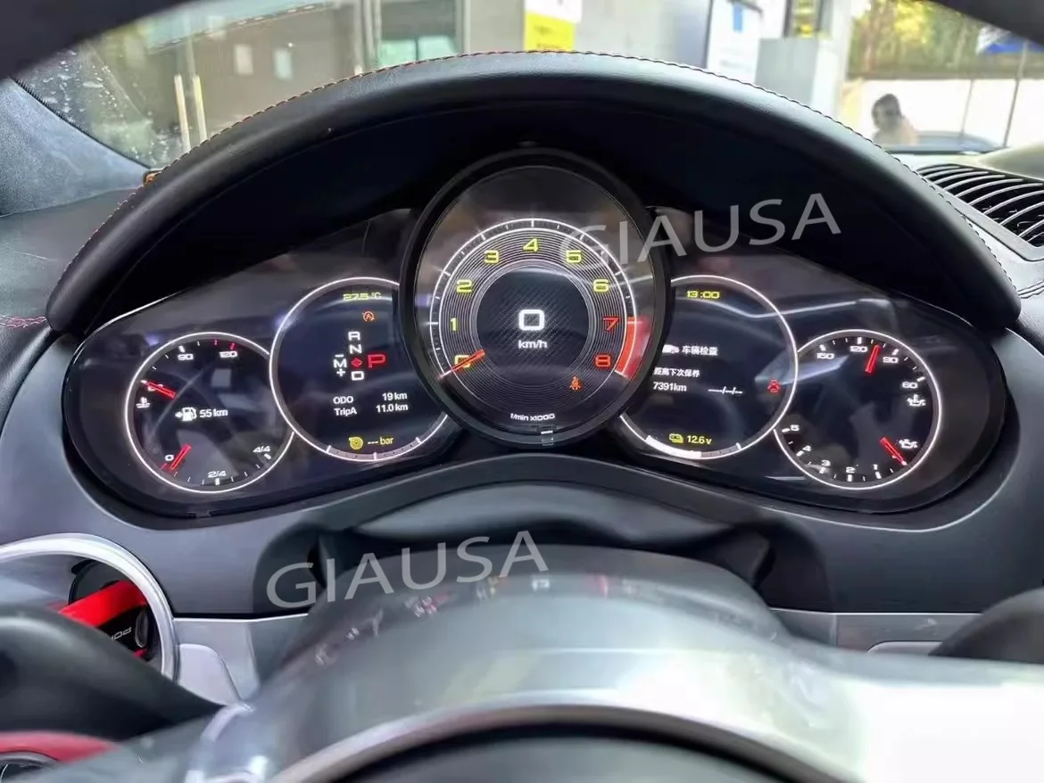 Для Porsche Cayenne/Paramera 2010-2017 автомобильный ЖК-дисплей цифровой кластер инструмент