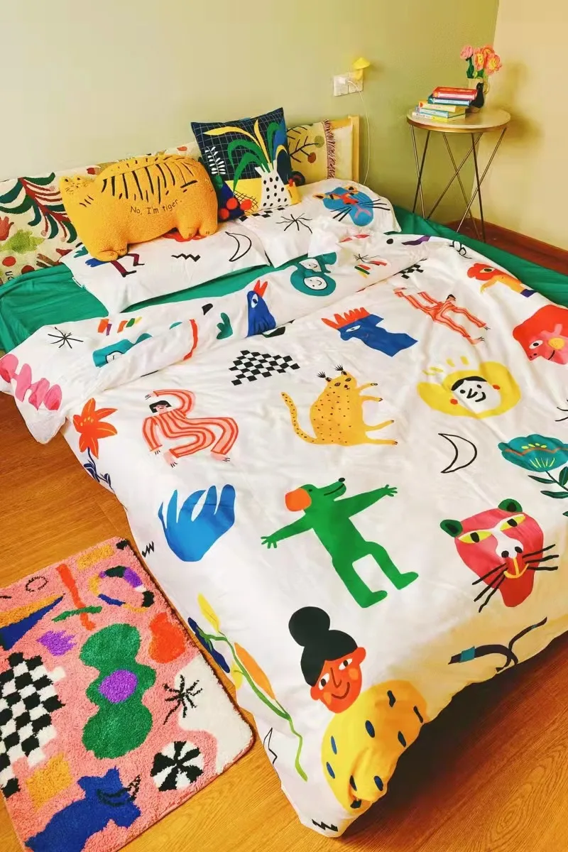 Мультяшный песочный пляжный коврик для шахматной доски сетчатый деревянный