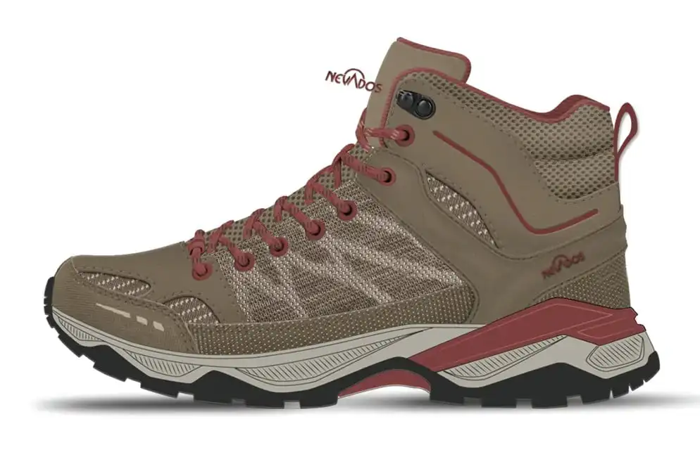 

Hollis Mid Calf Hiker Boot