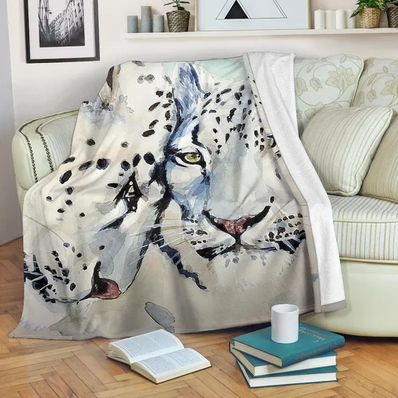 

Leopard Blanket - Leopard Throw Blanket - Leopard Fleece Blanket - Leopard Adult Kid Blanket - Leopard Gifts Her Him