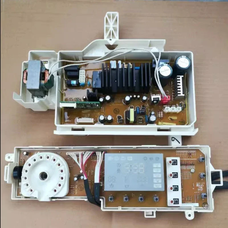 Для geb Başte Балка Waschmaschine Computerplatine WF1802XEU DC92-00951 DC92-01202A Дисплей