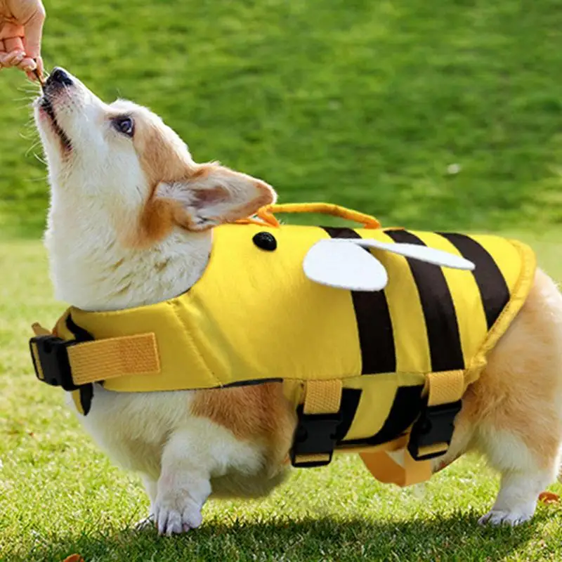 Спасательный жилет для собак водонепроницаемые спасательные жилеты Ripstop с