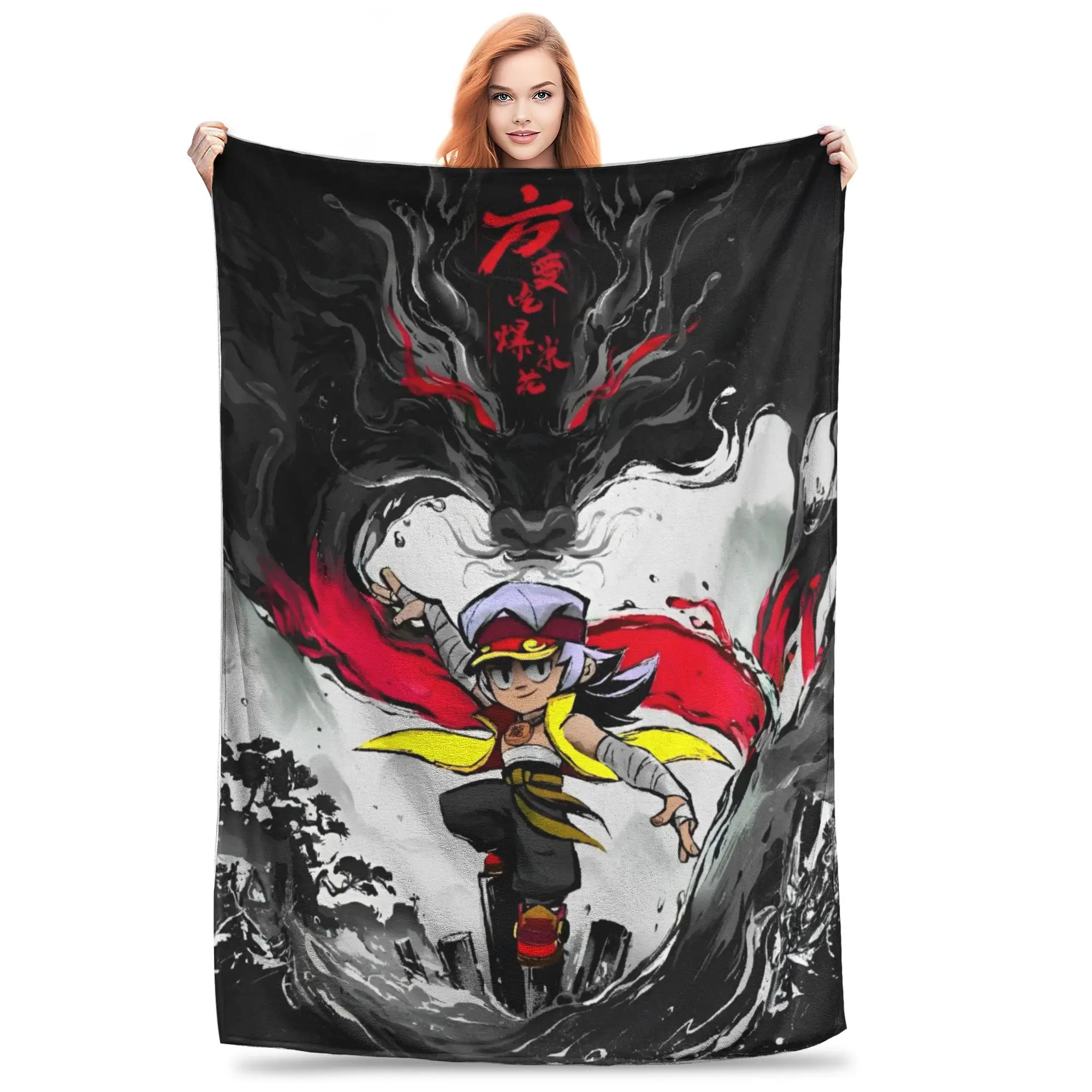 B-rawl мультфильм S-звезды одеяла флисовый текстильный декор многофункциональные