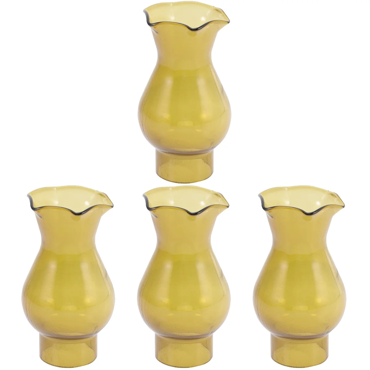 

Lampoil Chimney Shade Kerosene Replacement Cover Lightclear Shades Lanternlampshades Vintage Seeded Bulb Covers Globe Lampshade