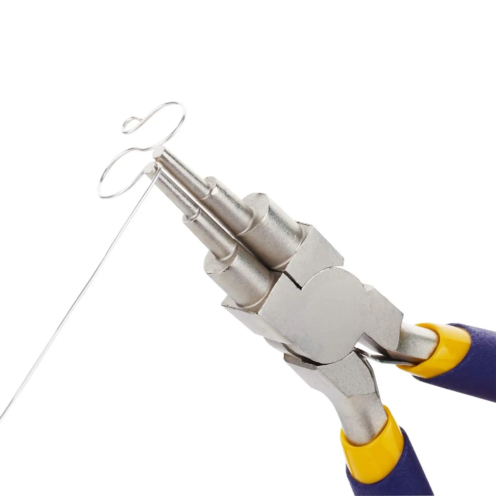 Ювелирный инструмент 6 в 1 плоскогубцы для сгибания проволоки круглого носа из