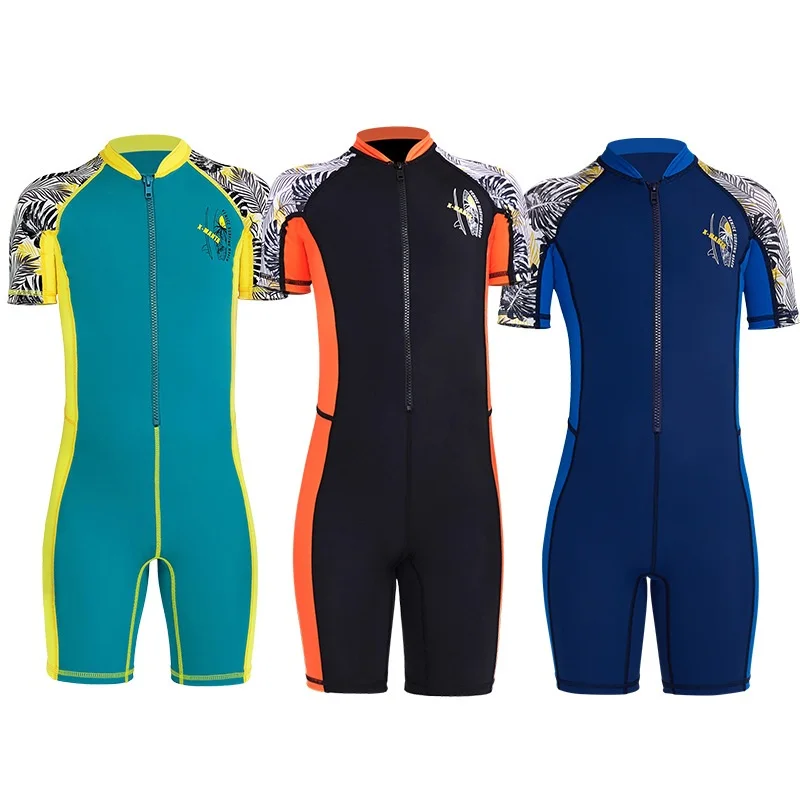 Детский неопреновый костюм для дайвинга и серфинга на возраст 2-12 лет |