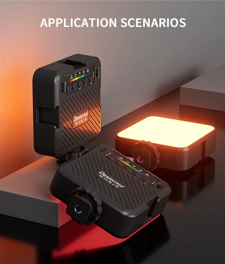 Светодиодный светильник Desiontal iReal X1 RGB 3-цветная температура компактный и