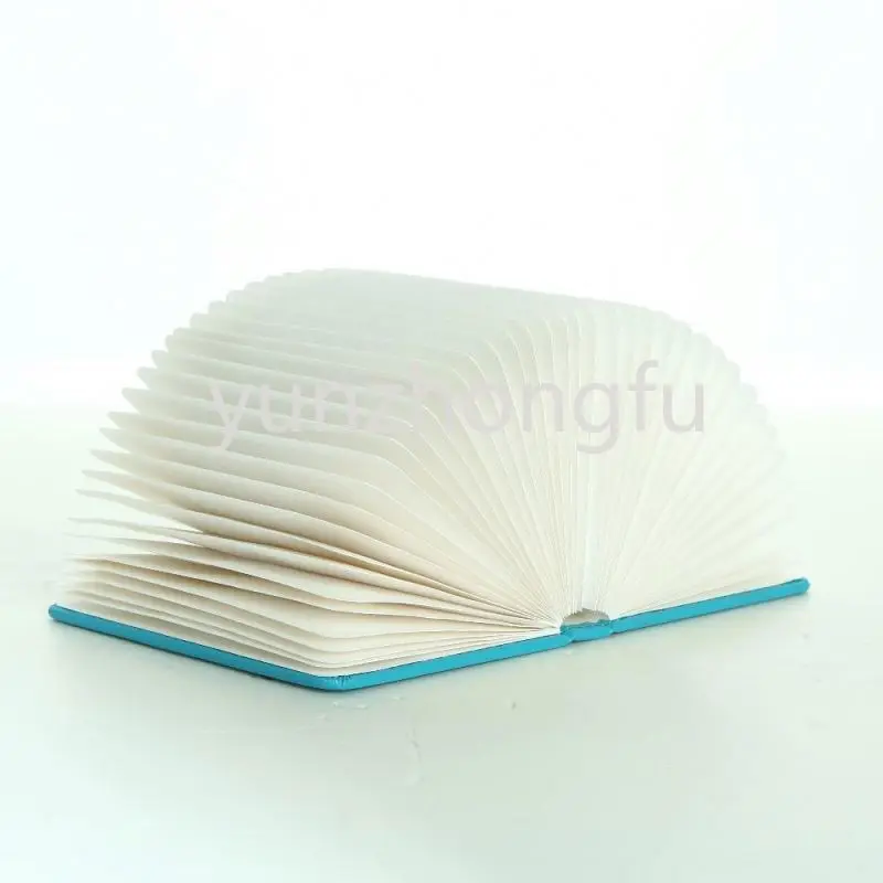 

home decoration customized foldable rechargeable USB led book lamp light