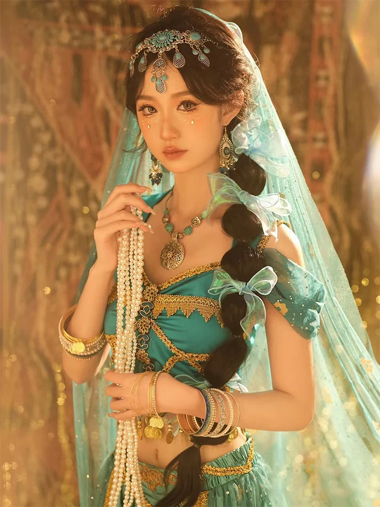Костюм Hanfu для танца живота в западном стиле женское экзотическое платье Dunhuang