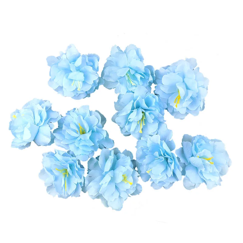 

10pcs 8cm Large Roses Artificial Flowers Wedding Party Decoration Wreath DIY Bride Bouquet Scrapbooking Crafts Valentine's Day