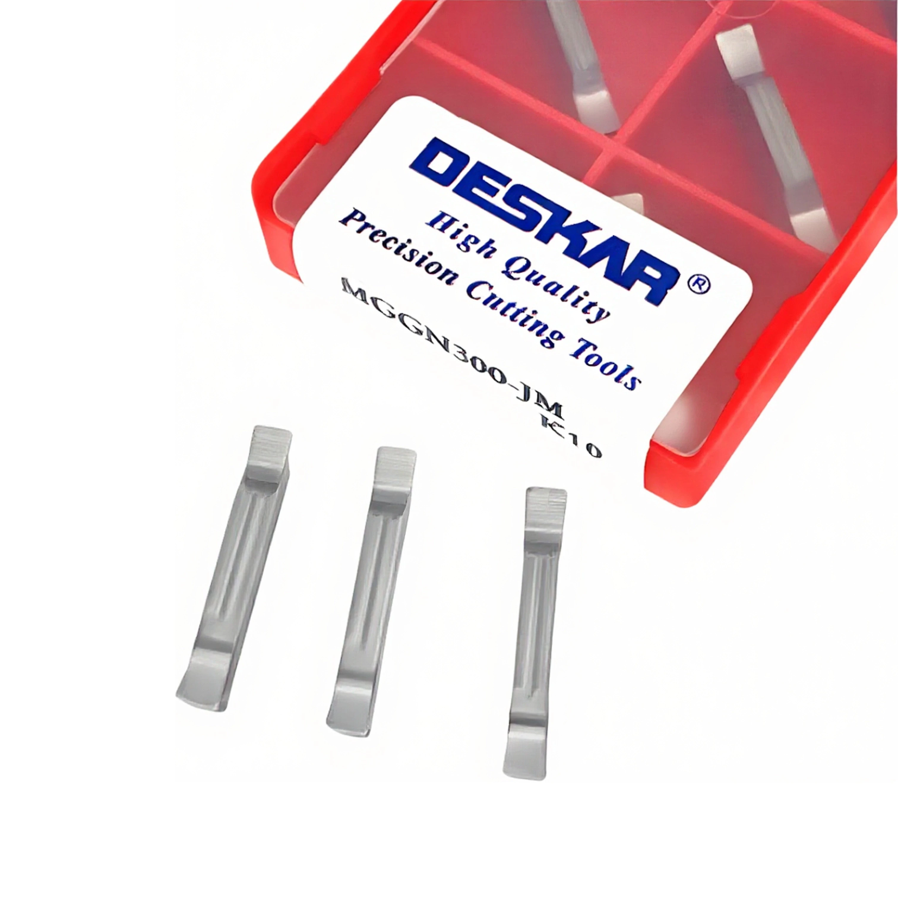 Фото Твердосплавные алюминиевые вставки DESKAR MGMNMRMN, MGGN 150-G 200-G, 250-G, 300-M, 400-M, 500-M K10 Режущие инструменты для токарных станков с ЧПУ для MGEHR/L №3