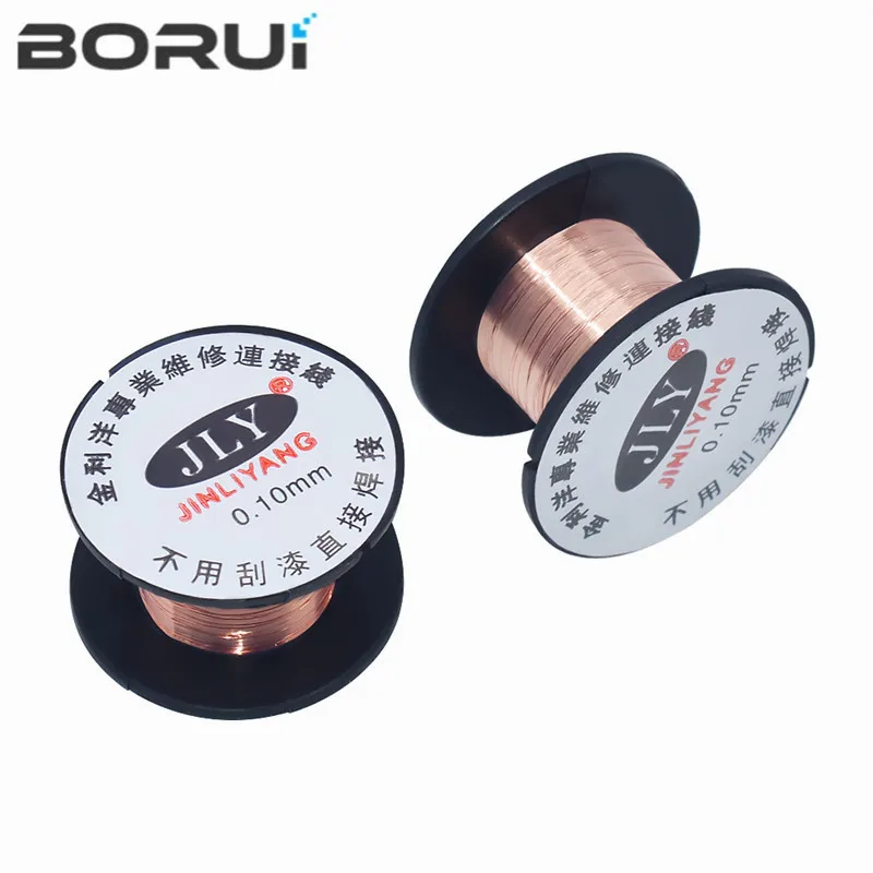 

Медный паяльный провод 0.1 мм для ремонта