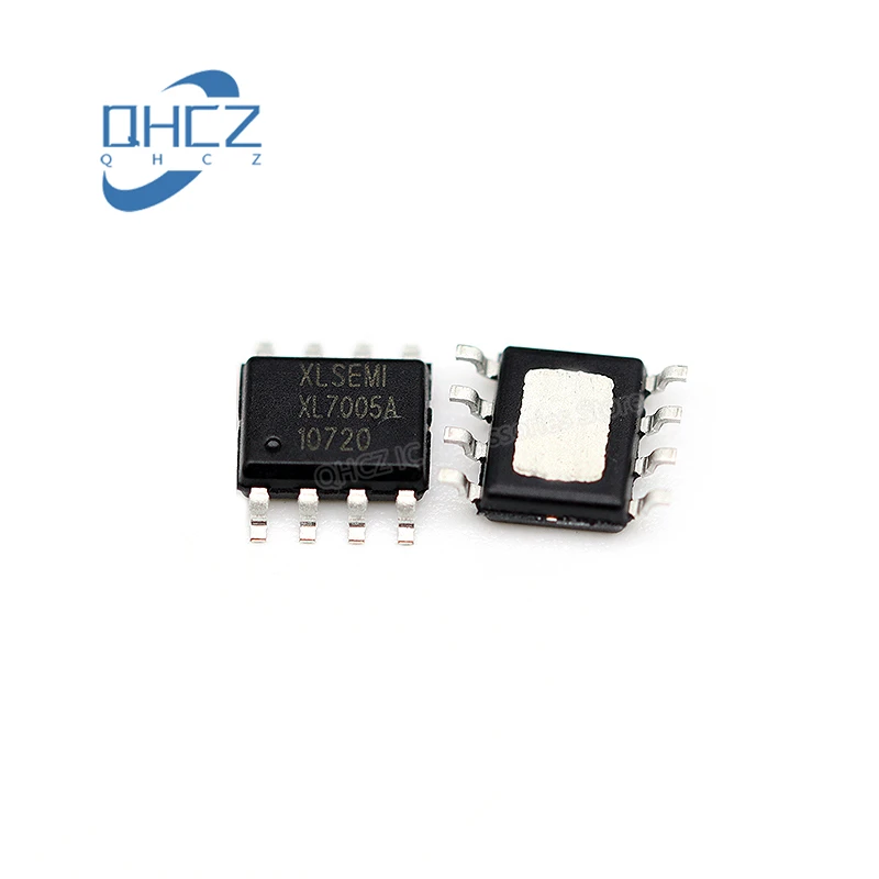 

Автомобильный блок питания XL7005A XL7005E1 XL7005 SMD SOP-8, новая и оригинальная интегральная схема, 10 шт.