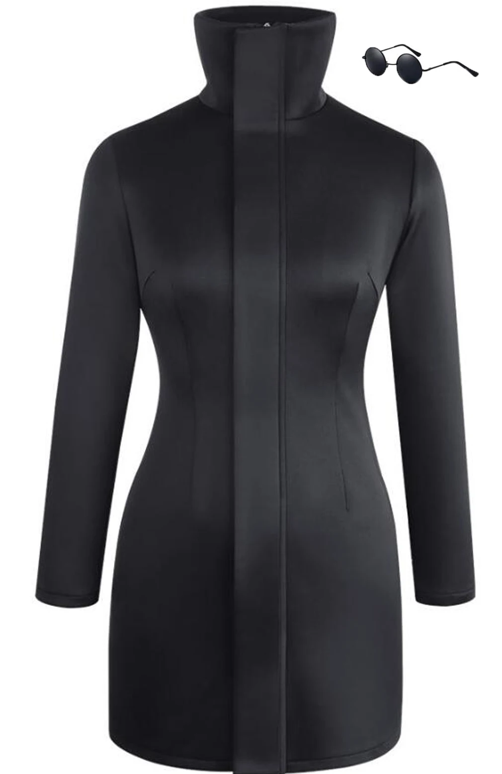 Женский костюм Satoru Gojo в стиле аниме вечерние женские версии платье на Хэллоуин