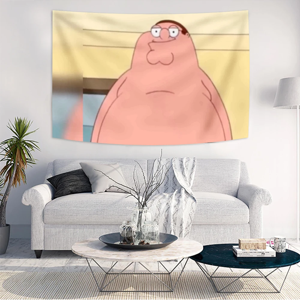 Настенный гобелен Питер Гриффин 100% полиэстер дмитрий конаныхин индейцы и школьники питер покет