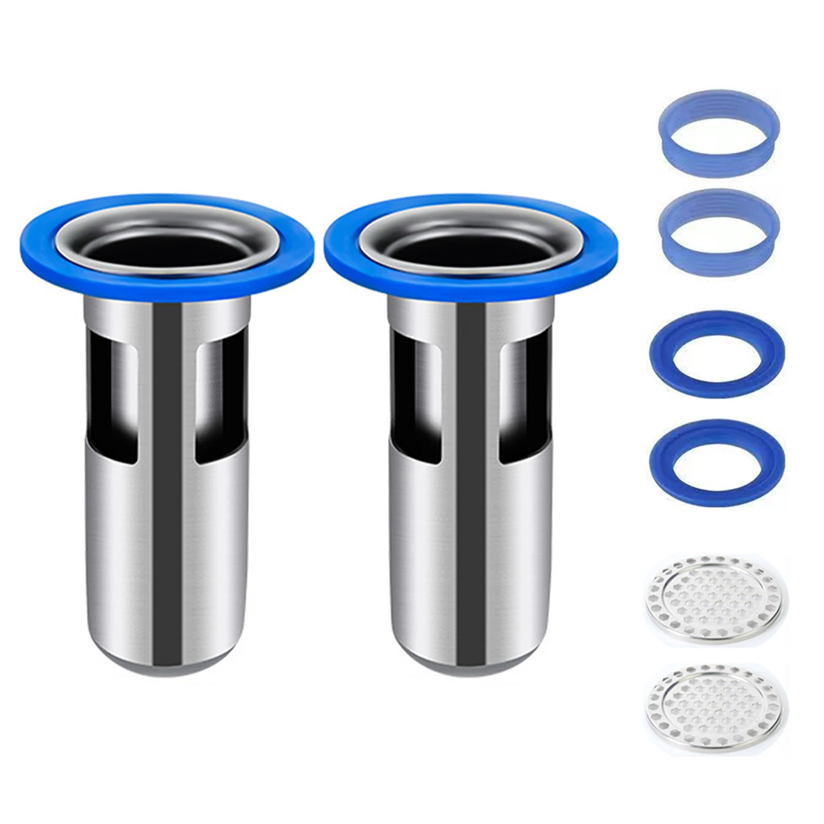 

2 шт./упаковка, прочный дезодорант из нержавеющей стали