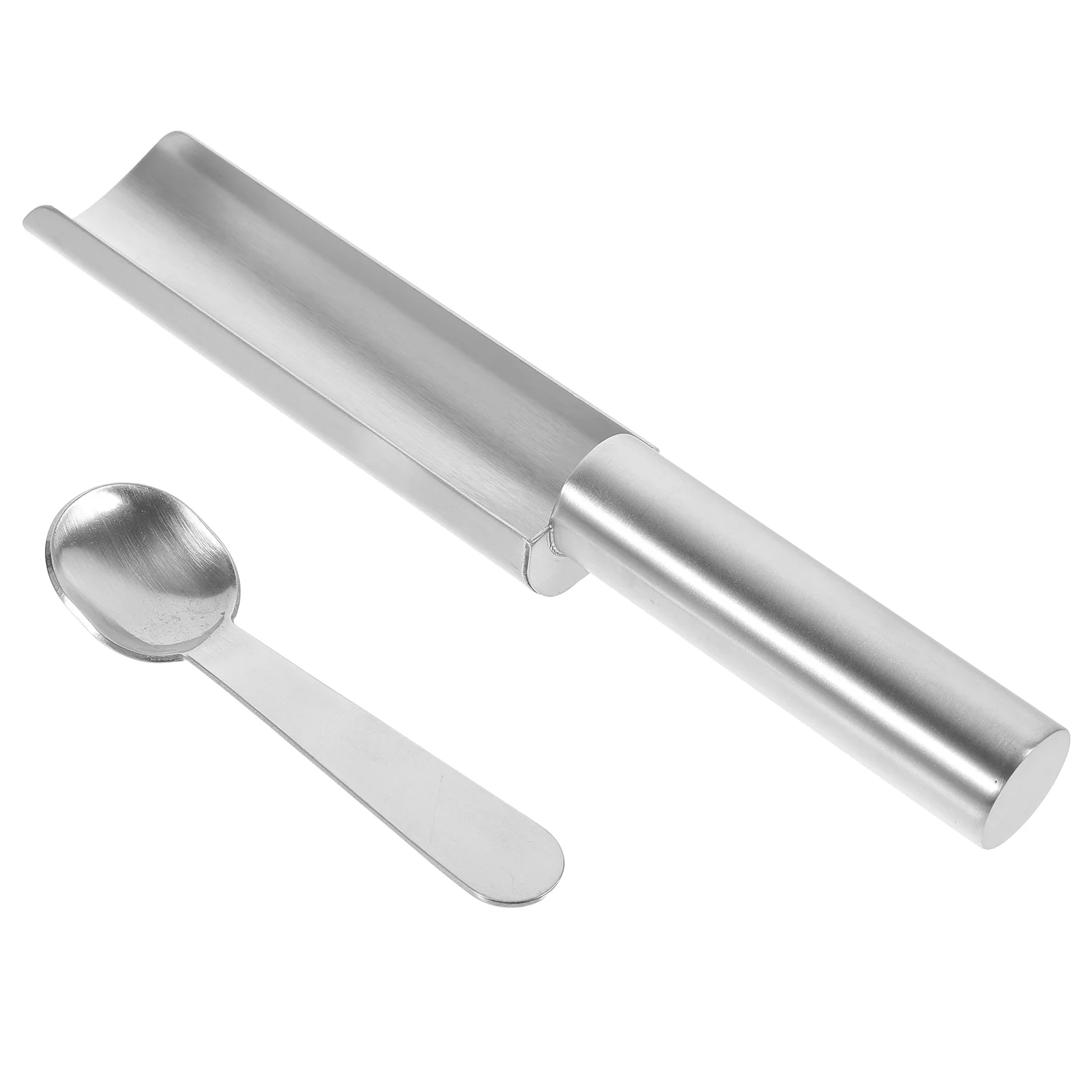

Shrimp Slider Mold Stainless Steel Meatball Maker Kitchen Gadgets DIY Crafting Tools