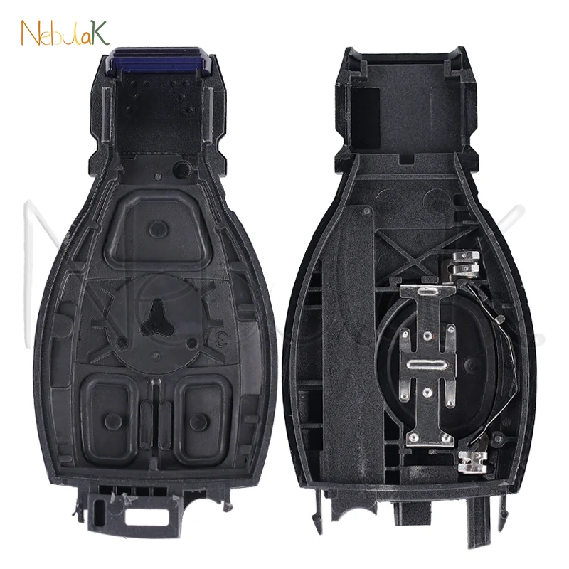 Фото Смарт-ключ Xhorse VVDI BE Yellow Verion для Mercedes Benz W211 W212 W203 W204 W205 W210 W221 W222 BGA NEC 315/434Mhz Shell Fob №4