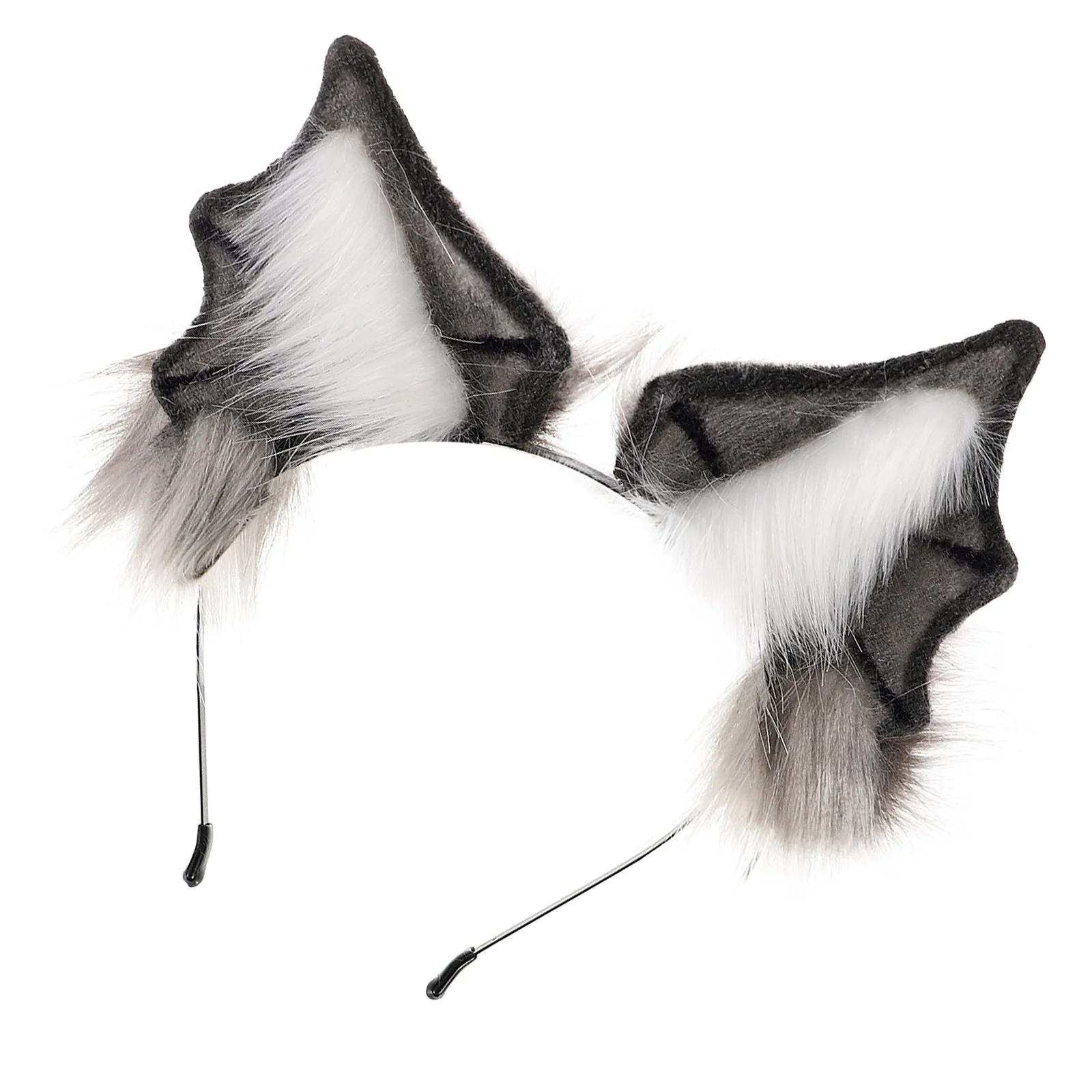 Плюшевая повязка на голову с ушками летучая мышь животные обручи для волос