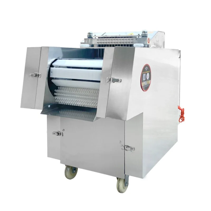 

110V 220V 380V Meat Diced Machine Chopping Chicken Nugget Machine For Canteen Hotel Meat Processing Meat Cutting Machine