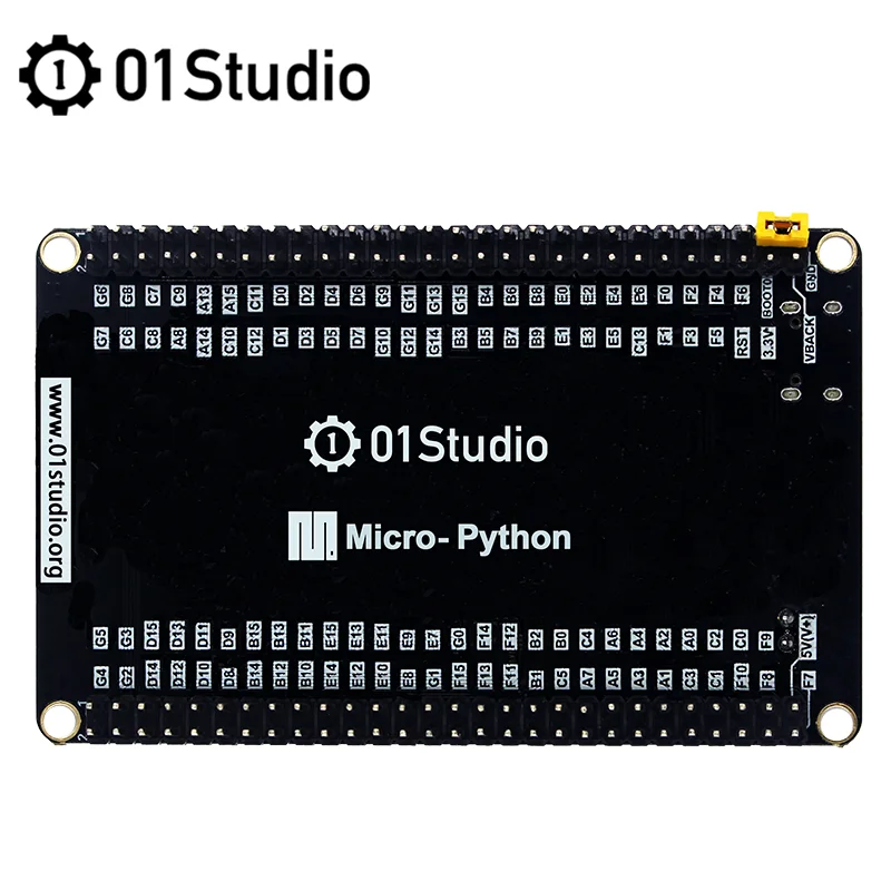 Фото 01Studio pyBoard Pro Columbus Minimum System STM32F407ZGT6 Основная плата Плата разработки Python Micropython №2