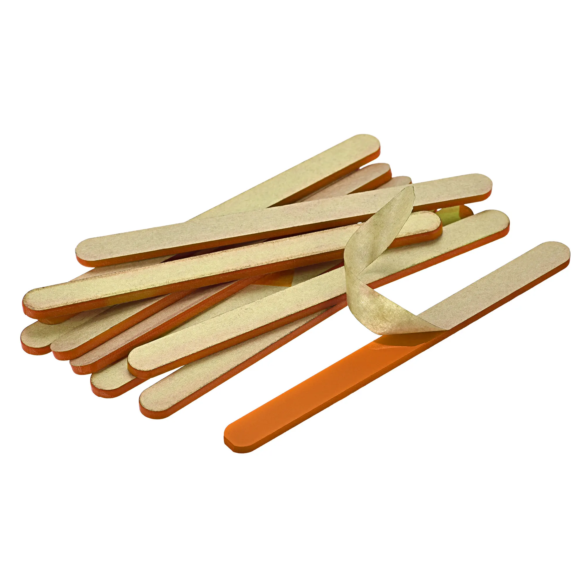 

Uxcell Acrylic Sticks PMMA 11.5 x 1 CM for DIY Crafts Party Gifts, Orange, Pack of 50
